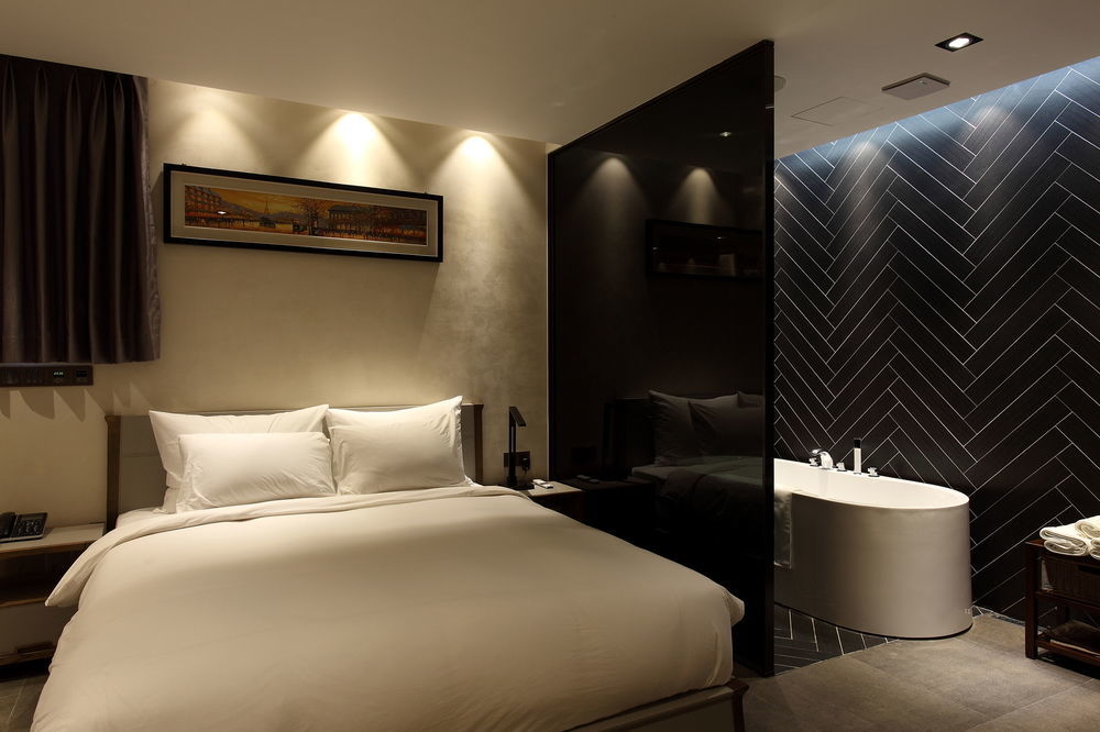 Sc Helsinki Hotel Μπουσάν Εξωτερικό φωτογραφία