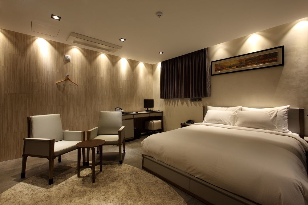 Sc Helsinki Hotel Μπουσάν Εξωτερικό φωτογραφία