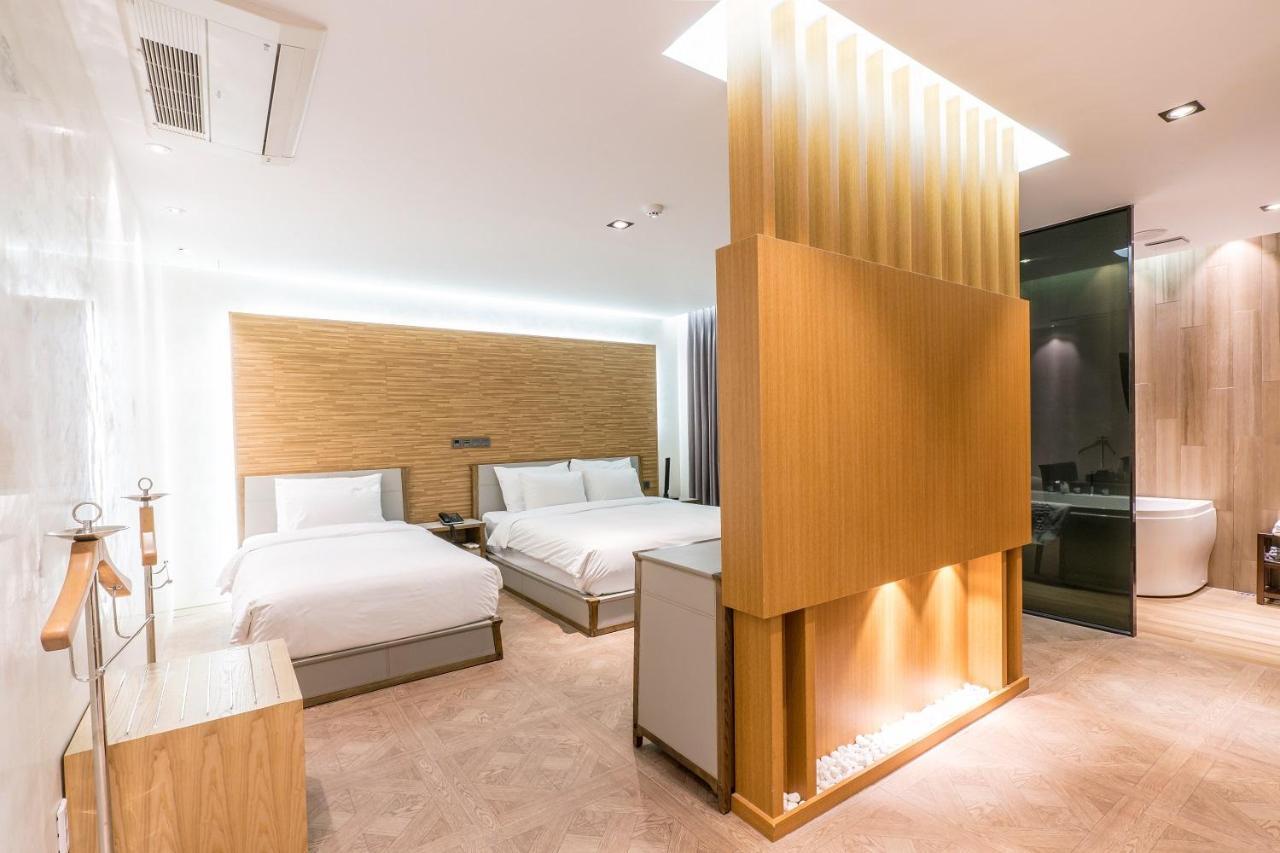 Sc Helsinki Hotel Μπουσάν Εξωτερικό φωτογραφία