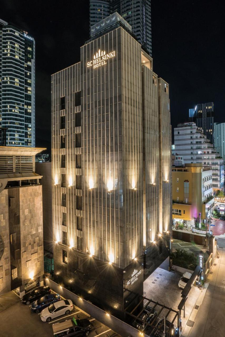 Sc Helsinki Hotel Μπουσάν Εξωτερικό φωτογραφία